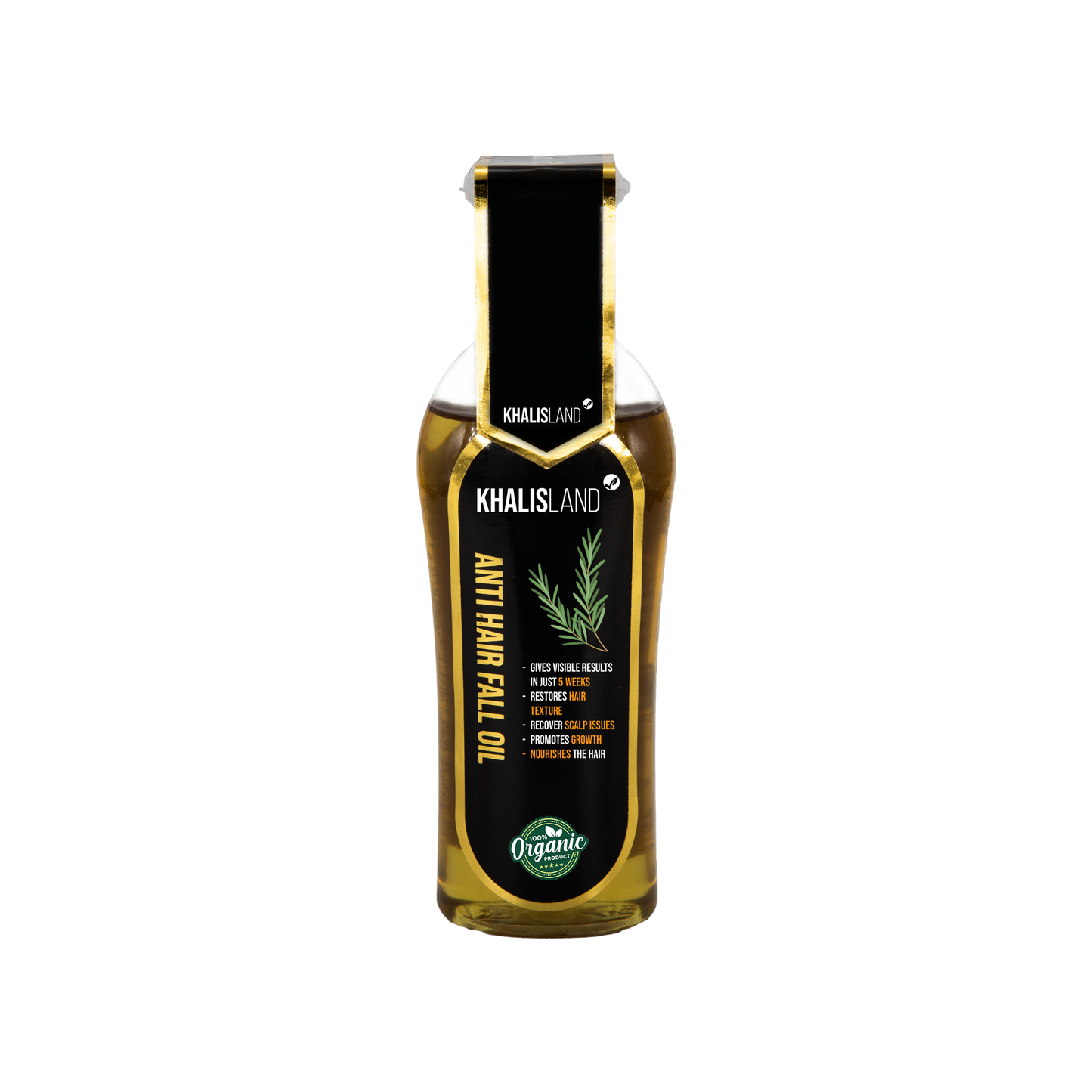 Khalisland Organic Anti Hairfall Oil